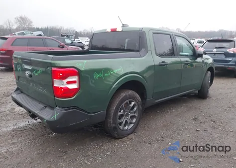 2025 Ford Maverick Xlt z USA, uszkodzony, nr VIN 3FTTW8H33SRA61127